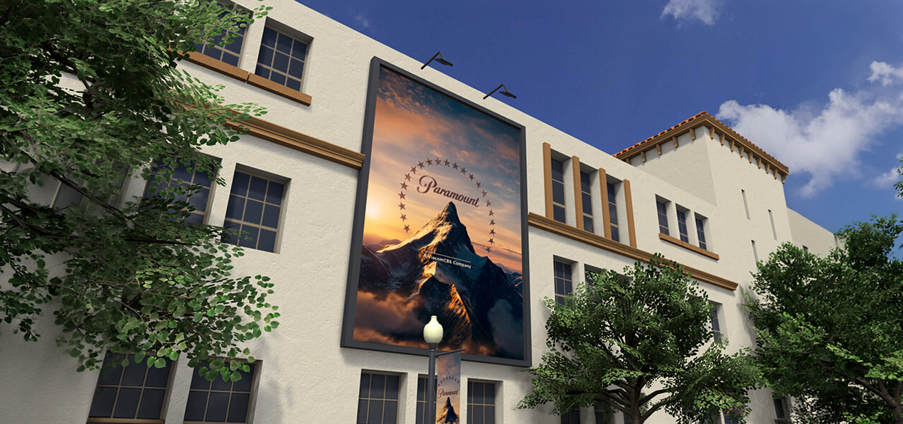 Custom 3D environment example 2